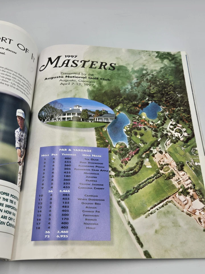Diario Torneo Masters 1997 Tiger Woods gana Augusta + folleto Foto 4 de 4