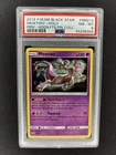 Pokémon TCG Mewtwo SM Black Star Promo SM214 Holo 2019 PSA 8