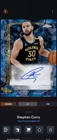 Topps 25-26 Digital Chrome Sapphire Stephen Curry Autograph