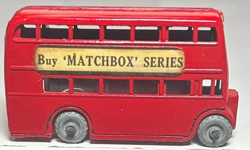 Matchbox Lesney Red London Bus