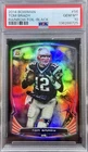 2014 Bowman Tom Brady Black Rainbow Foil PSA 10 #56 LOW POP Patriots GOAT HOF