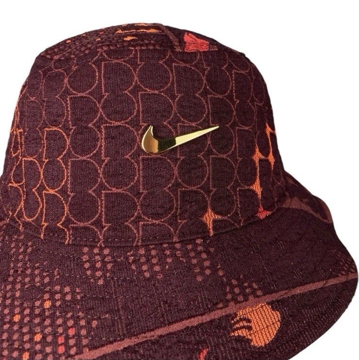 Nike Red Naomi Osaka Tennis Apex Bucket Hat Cap Adult Unisex Size