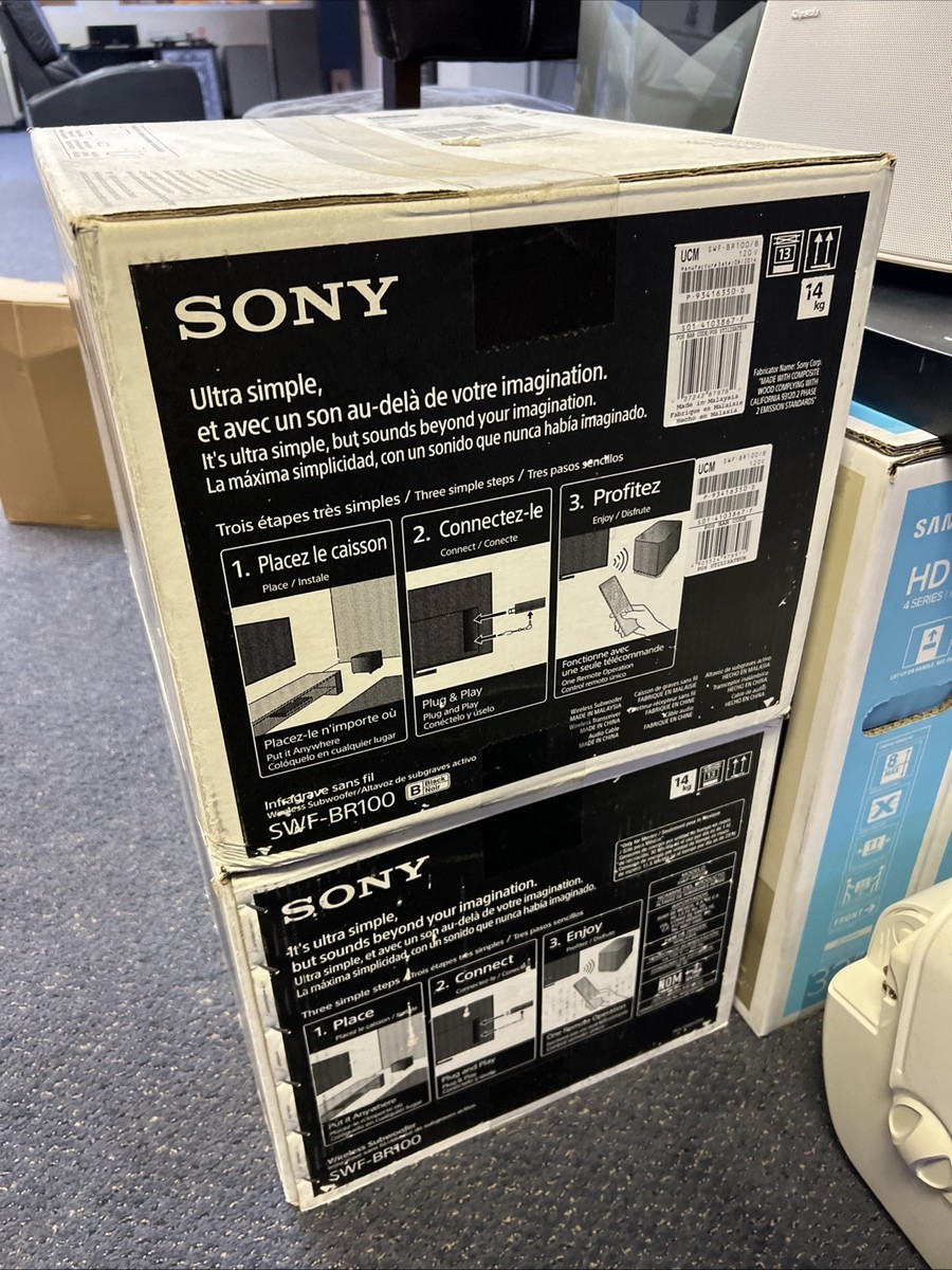 Sony SWF-BR100 Subwoofer for sale online | eBay