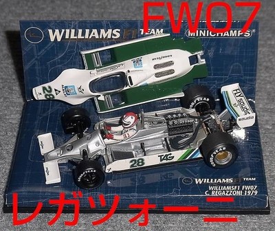 1/43 Williams Ford Fw07 Regazzoni 1979 | eBay