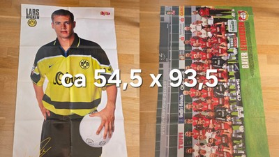 Poster Lars Ricken BVB Dortmund Team Bayer Leverkusen