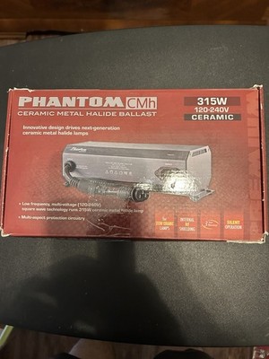 Phantom CMH Ceramic Metal Halide Digital Ballast, 315W, 120V/240V Grow Light