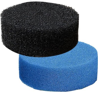 2 Pack Coarse and Fine Filter Pond Replacement Filter Pads for Outdoor Ponds - 8