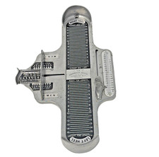 Vintage Brannock Device, Syracuse NY, Shoe Sizer, Foot Measurement Tool for Men