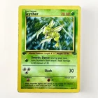 Pokemon TCG Scyther 26/64 Jungle Rare 1st Edition Base Set 1999