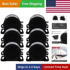 Backup Alarm 110dB 12V-80V DC Waterproof Industrial Heavy-Duty Backup Reverse...