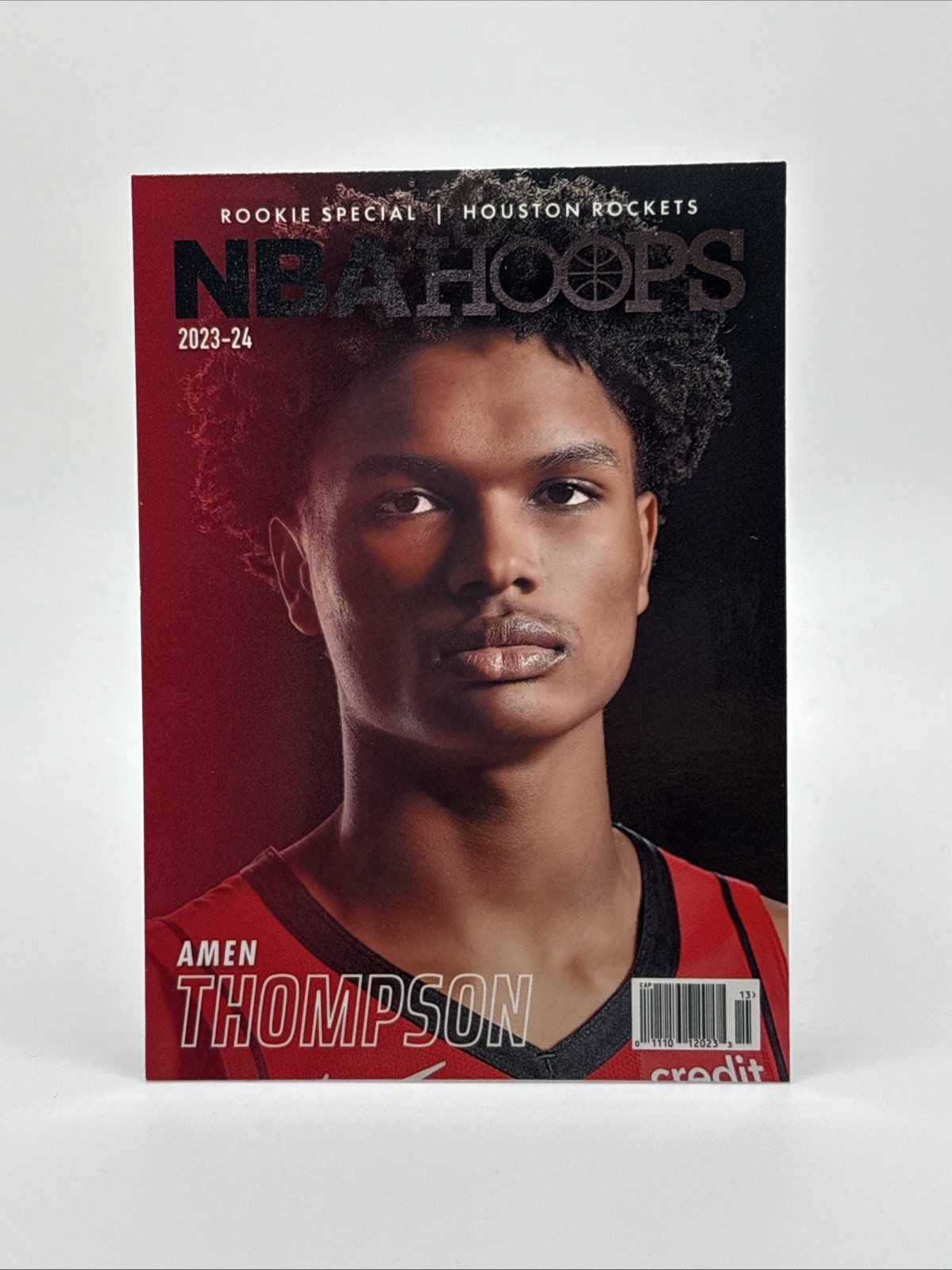 2023-24 Panini NBA Hoops - Rookie Special Amen Thompson #1 (RC)