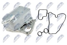NTY Ölkühler Motoröl CCL-AU-028 Aluminium für VW TOUAREG 7P5 7P6 VAN TDI 4motion