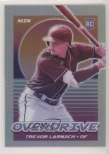 2021 Panini Chronicles Overdrive Holo Prizm Trevor Larnach #23 g7g