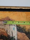 Painting on Canvas, Original, Flaw,Framed, Old Town, 36"X24", Gregoire Boonzaire — photo 3