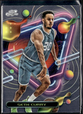Seth Curry - 2023 Topps Cosmic Chrome Basketball #34