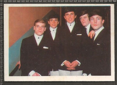 A&BC-TOP STARS (50 SET) 1964-#36- DAVE CLARK FIVE 