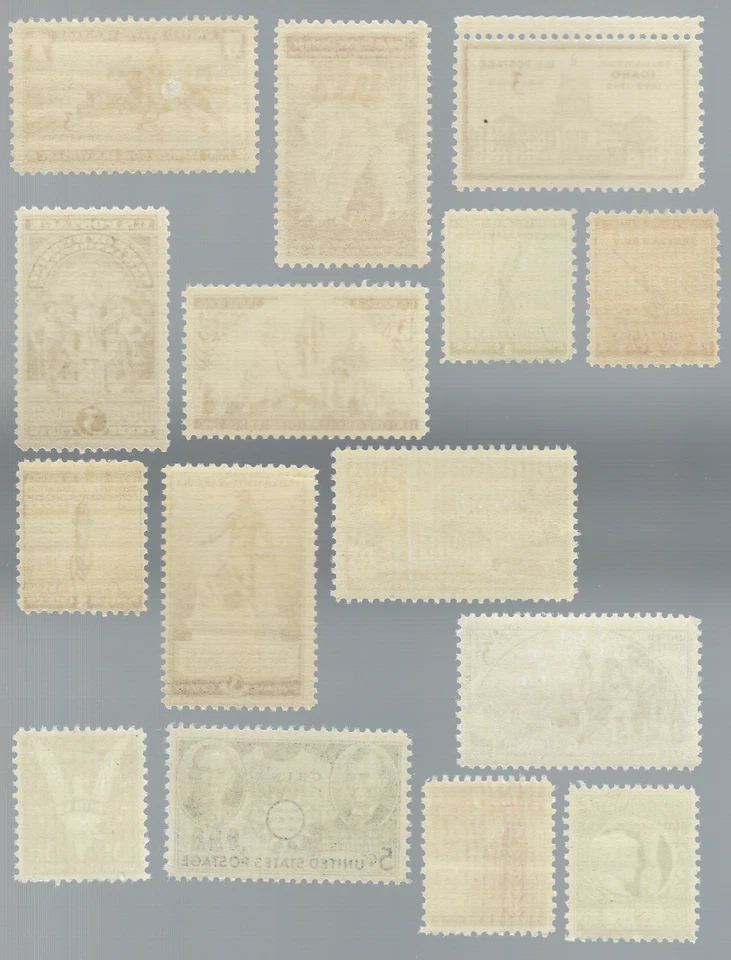 USA 1940-43 #894-908; Commemoratives Complete Set all OG #903 is MLH others MNH - Image 2 of 2