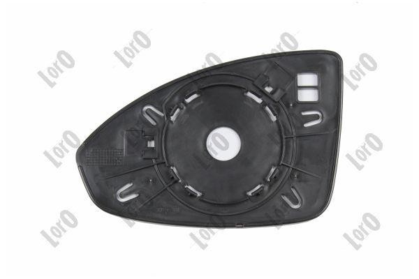 ABAKUS Convex Side Mirror Glass 0609G02 Replacement Right for Chevrolet