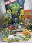 Vtg 1988 TMNT Membership Fan Club Kit And More !
