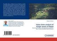 Value Chain Analysis Of Ginger Sector Of Nepal Puspa Lal Ghimire