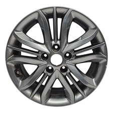Hyundai Ix35 10-2016 6.5j 3 Split Spoke 17 Inch Alloy Wheel Grey 529102Y600