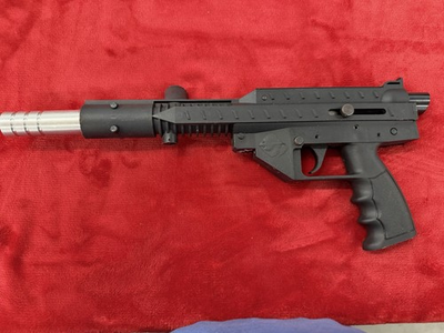 #ad #ad Brass Eagle Stingray paintball gun with 200rd Loader $29.88