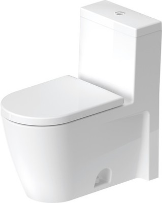 Duravit 213301 Starck 2 One-Piece Toilet White