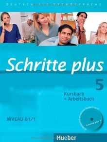 Schritte plus 5: Deutsch als Fremdsprache / Kursb... | Buch | Zustand akzeptabel
