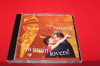 Frank Sinatra Songs For Swingin  Lovers CD Capitol I ve Got You Under My Skin
