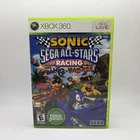 Sonic & Sega All Stars Racing Xbox 360 CIB Complete With Manual *TESTED* READ