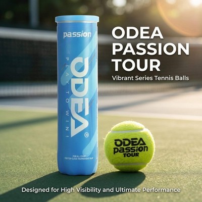 ODEA Passion Tennis Balls(Competition level, ITF approved） | eBay