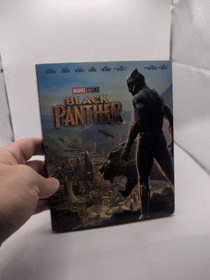 Black Panther Bluray w/ Gallery Book