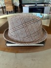 Vintage Brixton Short Brim Fedora Hat Men’s Size Medium / Large — photo 3