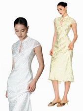 Elegantes New Chinese Style Qipao (Cheongsam)