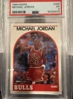 NBA Hoops 1989-90 Michael Jordan #200 PSA 5 Chicago Bulls NBA Basketball Card