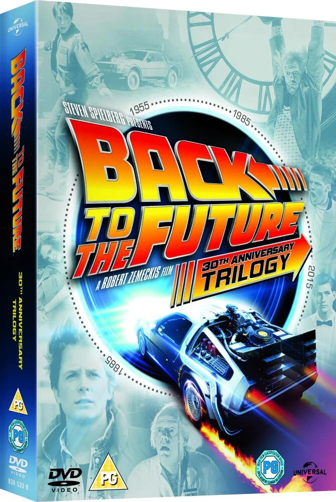 Back To The Future Trilogy DVD