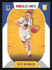 2020-21 Hoops #248 Nico Mannion RC
