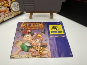 Nintendo NES -ADVENTURE ISLAND CLASSIC | Spiel & OVP inkl. Anleitung & Schuber✅