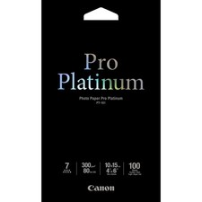 Canon Pro Platinum Photo Paper 4 X 6 100 Sheets PT-101 - Brand New Sealed