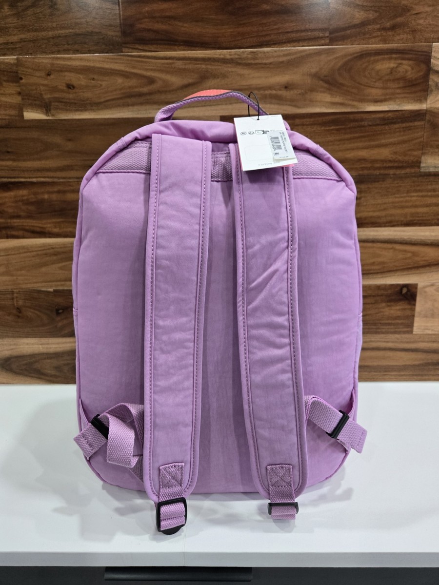 Kipling Backpack Large Light Purple Color Laptop Bookbag  display picture 2