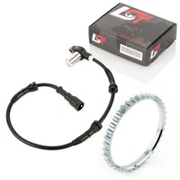 Abs-Sensor Und Abs-Ring Set Vorderachse Drehzahlregler FüR Renault Twingo I