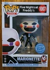 Funko Pop Marionette #1007 Five Nights at Freddy's Exclusive