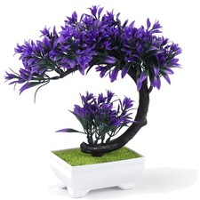 Künstliche Pflanzen im Topf, Künstlicher Bonsai, Bonsai Baum Künstlich, Deko ...