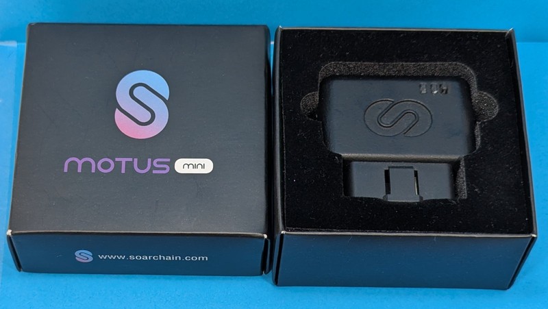 Soarchain Motus Mini Crypto Miner Earn While Driving