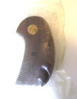 NOS VINTAGE HERRETT'S SHOOTING ACE CHARTER ARMS CAU REVOLVER WOOD GRIPS PREPPER — photo 3