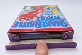 Snake Rattle 'n' Roll - Nintendo NES - Sans Notice NTSC-U/C US USA CAN CANADIAN