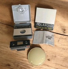 Polaroid Camera Accessory Close Up Kit 583 Attachment For Color Pack Lens Vtg