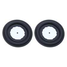 2PCS Bass Radiator Woofer Vibration Membrane Passive Speaker Subwoofer 70mm DIY