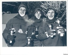 1987 Faneuil Hall Boston Brian Hopper Lisa Bradley Richard Formica Be Photo 8x10