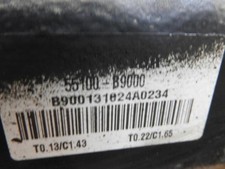 Essieu Hyundai I10